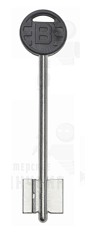 Заготовка для ключа BRD18DP Border пластик