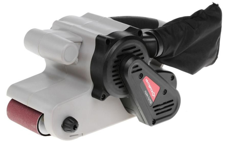 Ленточная шлифмашина Интерскол ЛШМ-76/900