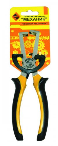 Кусачки торцевые 150мм для снятия изоляции двухкомп. рукоятки