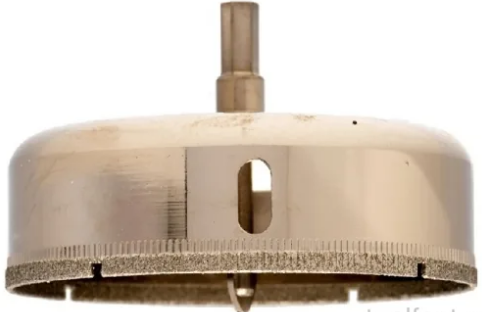 Коронка алмазная 90*55 мм по кафелю и керамике