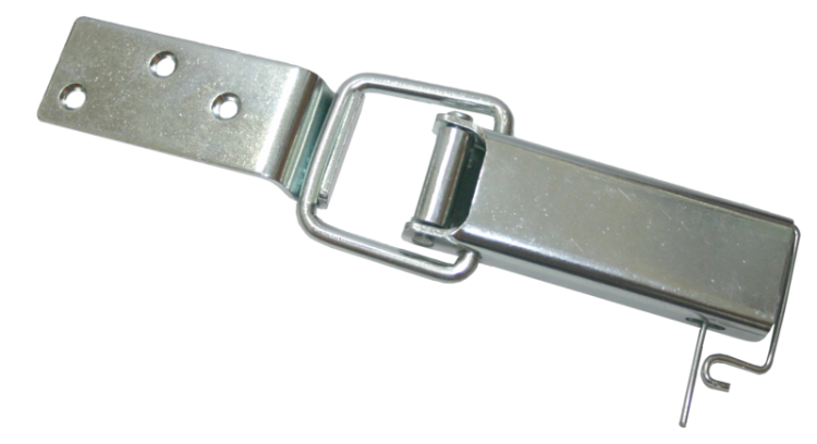 Замок накидной "Кунгур" 1-1 (Цинк) (40)