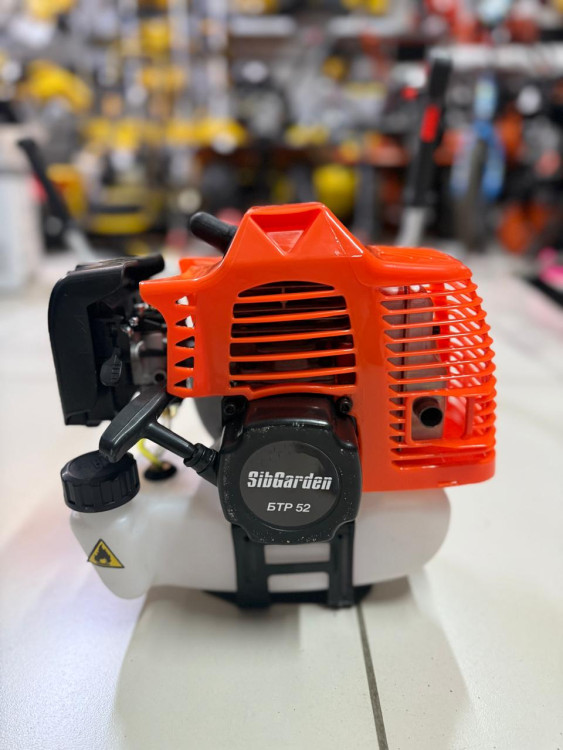 Триммер бензиновый SibGarden БТР-52 ПР