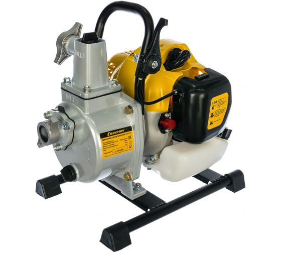 Мотопомпа для чистой или слобозагрязненной воды CHAMPION GP27-II