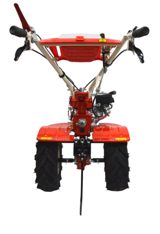 Мотоблок бензиновый BRAIT BR-105P WPRO колеса 19*7-8 Extreme, 3 вперед/1 назад, чугунный редуктор