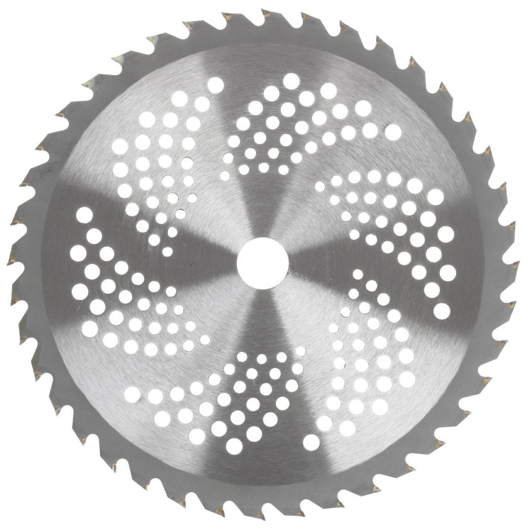 НОЖ Бензокосы 60-ти зуб. С победитовыми напайками (255x25.4x1,25) HOZ