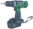 Шуруповерт Hitachi DS18DVF3 + 2 аккумулятора + фонарь