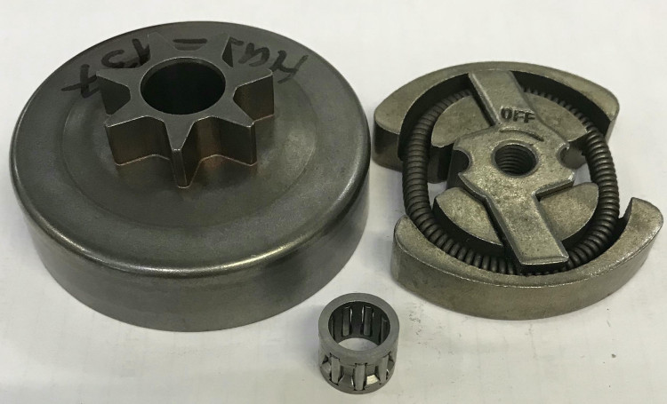 Корзина + сцепления в сборе Бензопил HUSQVARNA-137