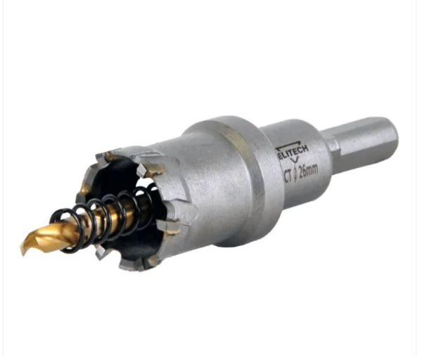 Коронка 26мм,по металлу,в сборе,твердосплавная