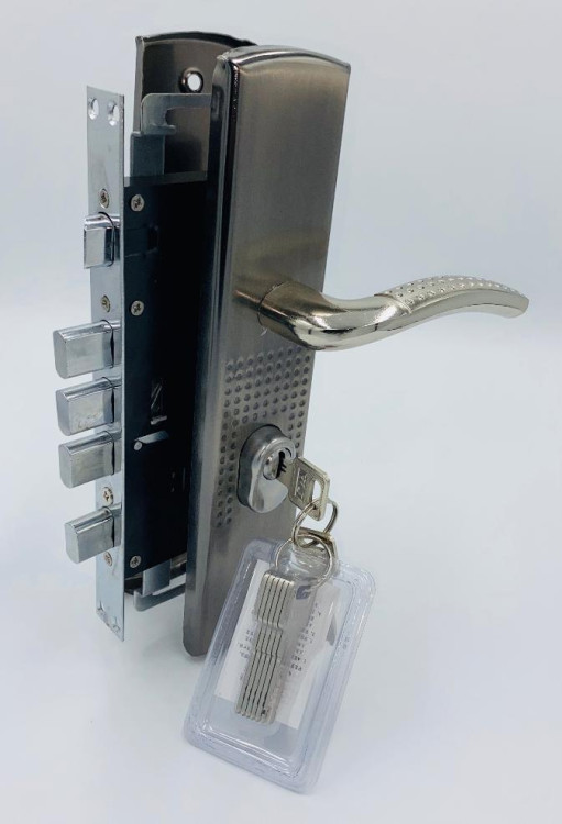 Замок на китайскую дверь 9569-24 R