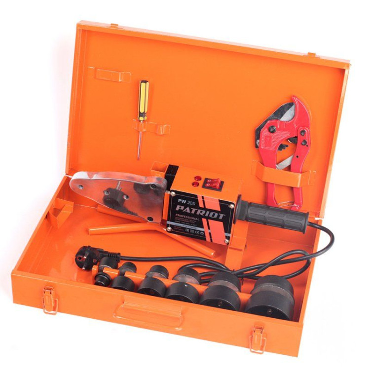 Аппарат для сварки пластиковых труб Patriot PW 205
