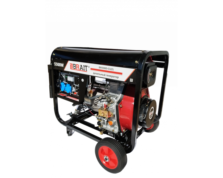 Дизельный генератор BRAIT BR5500D-Cu(E)