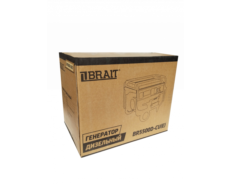Дизельный генератор BRAIT BR5500D-Cu(E)
