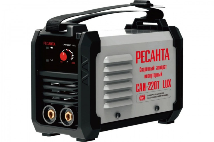 Сварочный аппарат РЕСАНТА САИ 220 T Lux инверторный