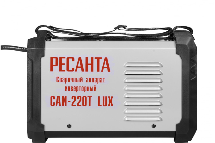 Сварочный аппарат РЕСАНТА САИ 220 T Lux инверторный