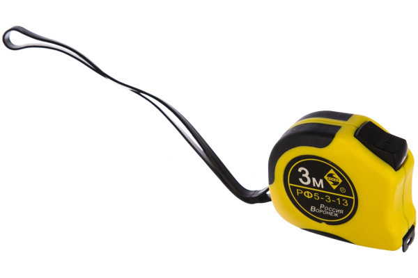 Рулетка 3м х 13мм с 2-мя фиксаторами, "Велюр" ЭНКОР 10101