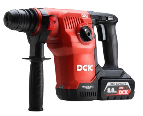Перфоратор аккумуляторный DCK KRH20V-28