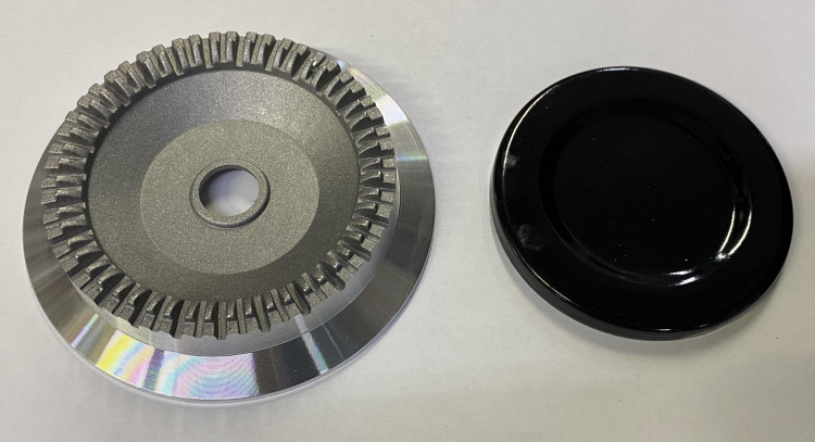 Смеситель с рассекателем ENERGY Ø79мм, большой GG79 HOZ