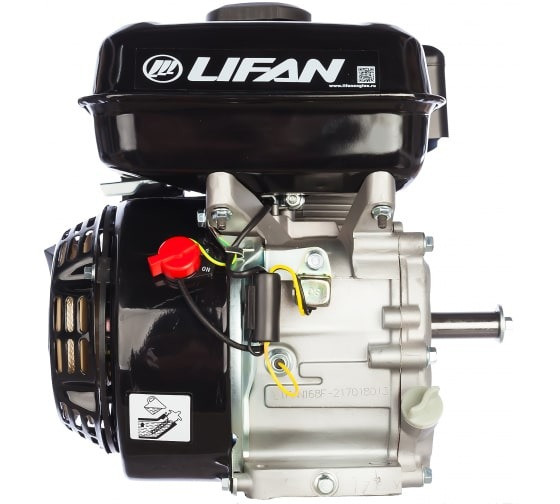 Двигатель Lifan 168F-2 | 6,5 л.с. | шкив 20 мм.
