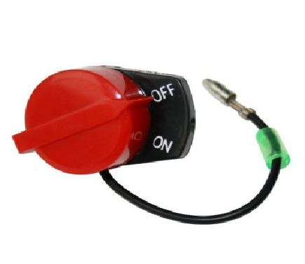 Выкл. двигателя 160F/168F/168F-2/173F/177F/182F/190F, С 1-М Разьемом