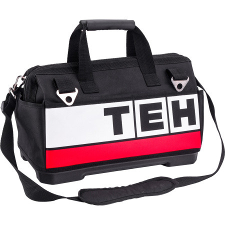 Сумка для инструментов maх нагрузка 50кг, внутри 6, снаружи 8 отделов, 25л, 1,3кг TEH TTB17