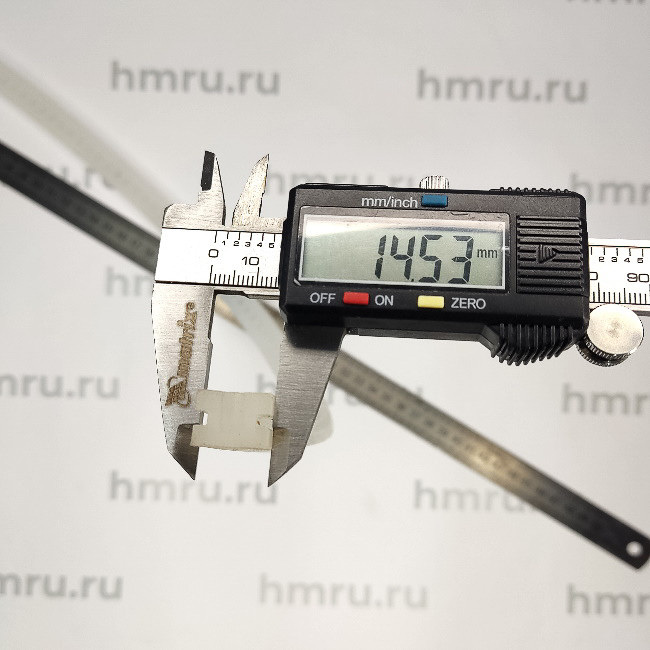 Резина силиконовая под сварочную планку (575*15*11мм) для DZ-2L