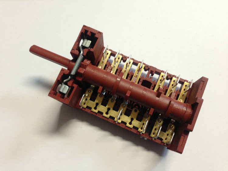 Переключатель режимов мощности духовки Hansa 880701 (8-поз.) EP208