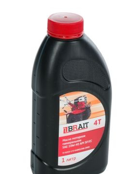 Тех/жидк. BRAIT 4-такт Sae 10W 40 API 1л SF/CC