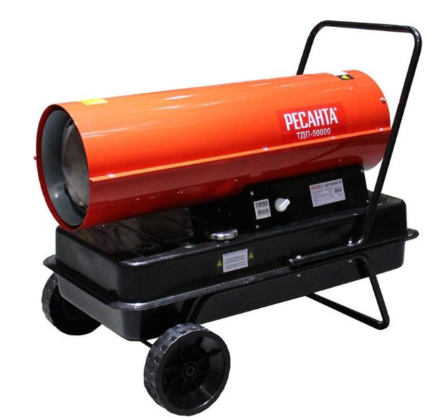 Дизельная тепловая пушка прямого нагрева Ресанта ТДП-50000
