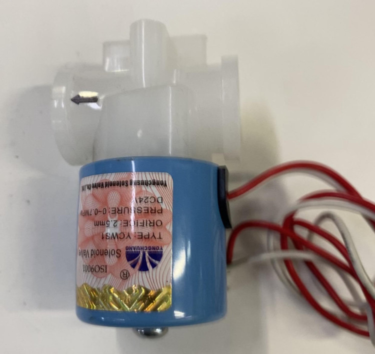 Электромагнитный клапан RSC-2 внутренняя резьба (24V) NA003