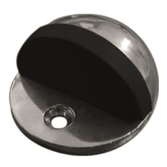 Ограничитель двери напольный "TRODOS" "3054" СР (хром) Н=24, доп. фиксация в пол