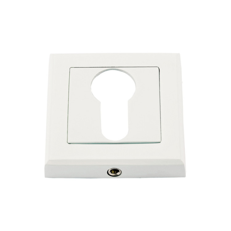 Накладки под цилиндр &quot;NORA-M&quot; НК-К (белый)