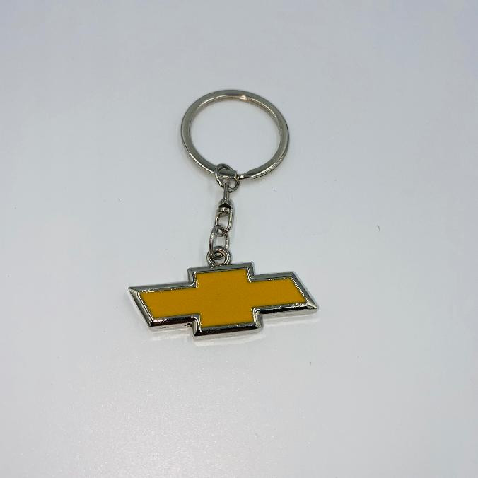 Брелок на ключи "CHEVROLET" (хром)