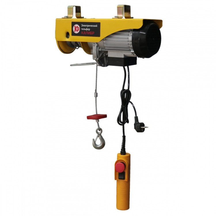 Электротельфер Калибр ЭТФ-800 А