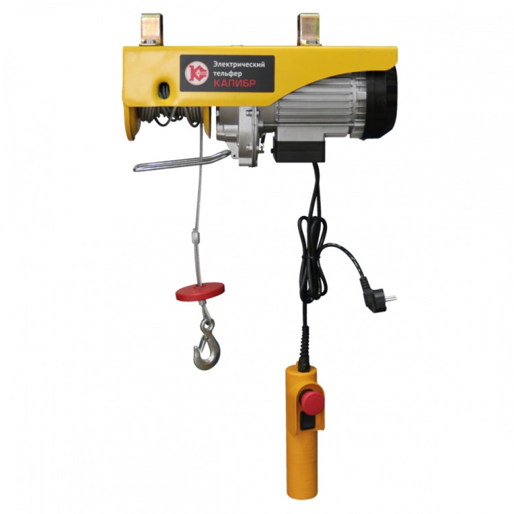 Электротельфер Калибр ЭТФ-800 А