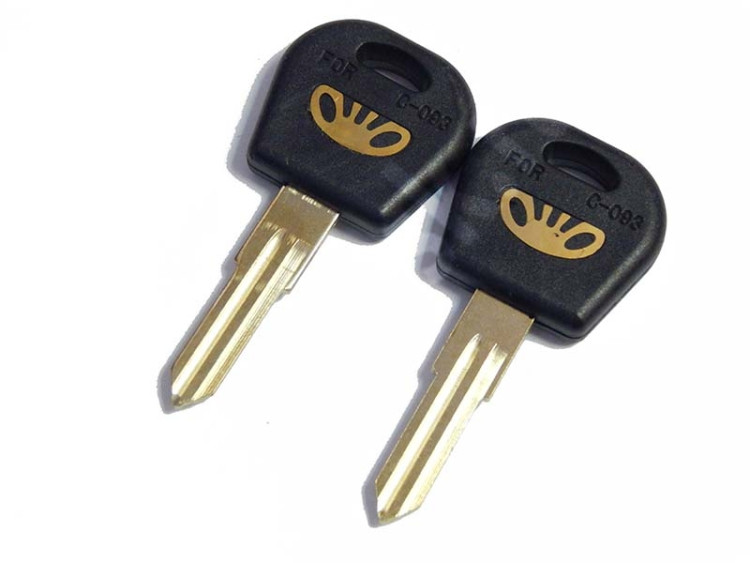 Заготовка для ключа DAE-4 P логотип (0245/1)