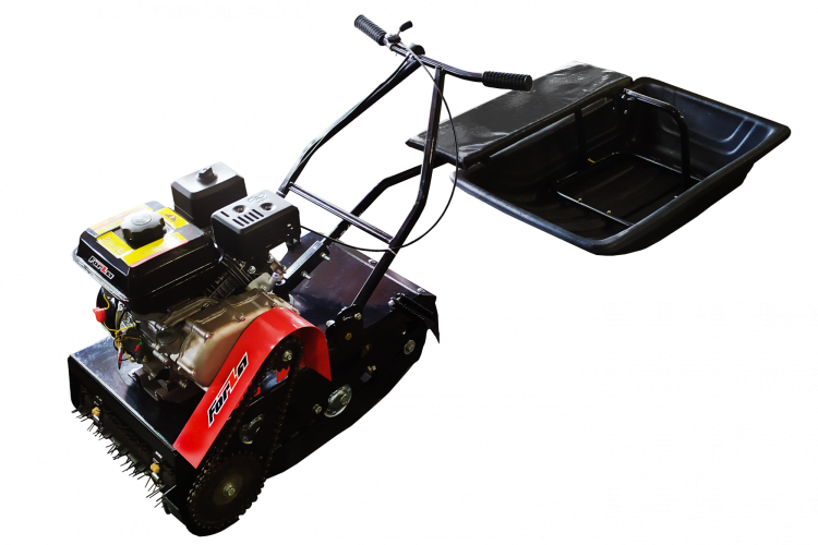Мотобуксировщик FORZIK МБС 4-6C 7,8 л.с.