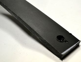 Накладка на сани 1140х30х10мм (для саней 1450) комплект 5 шт