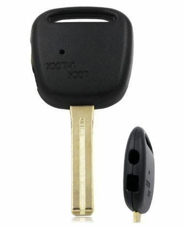 Заготовка для ключа корпус под чип Toy-30P (2 торцевых кнопки)