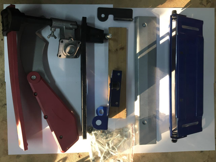 Комплект ограничителей ДОС Мастер-универсал 2000