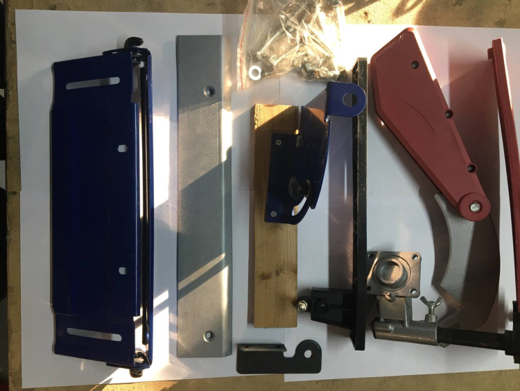 Комплект ограничителей ДОС Мастер-универсал 2000