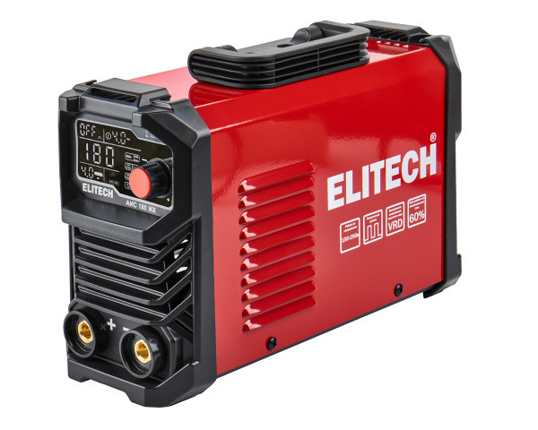 Сварочный аппарат инверторный ELITECH АИС 180 ЖК