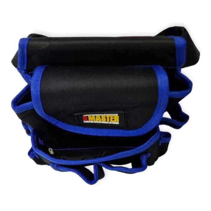 Сумочка поясная для инструмента МАСТЕР черная /50шт