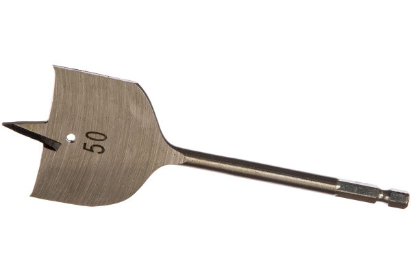 Сверло по дереву перовое 50 х152мм Matrix