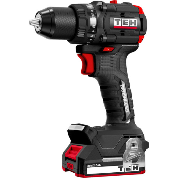 Аккумуляторная дрель-шуруповерт TEH TDBL720-2B