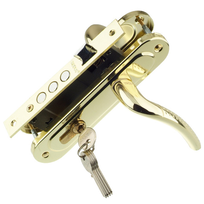 ЗВ "Trodos" 61/106 3RB РВ (золото) 3 риг