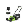 Газонокосилка аккумуляторная Greenworks GD60LM46SP 2502907UB