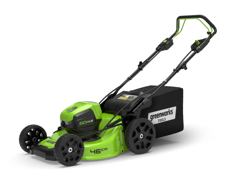 Газонокосилка аккумуляторная Greenworks GD60LM46SP 2502907UB