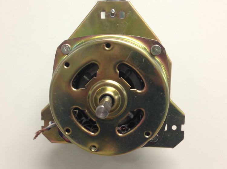 Двигатель центрифуги Evgo YYG- 70 Ø10мм 70w кор./вал Т-образный L13