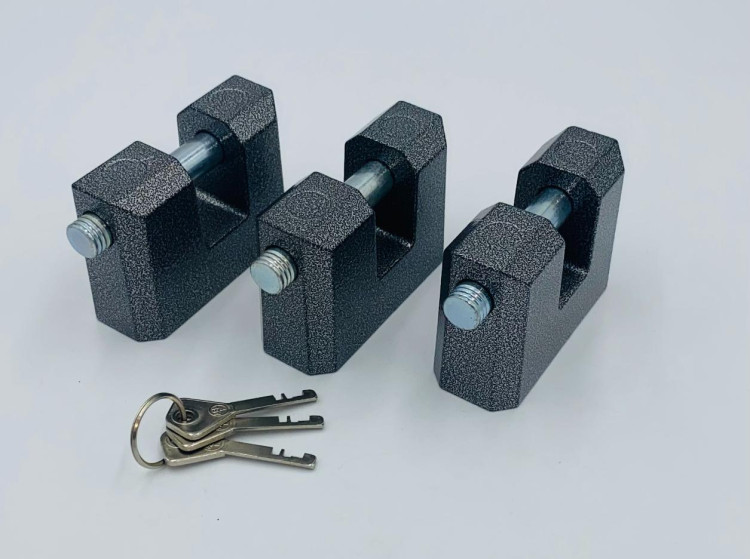 Набор замков ВС2-3А ЧАЗ (3 замка + 3 ключа) г. Чебоксары