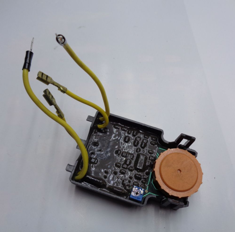 Блок электроники M-850 Sparky 151058